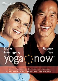 Yoga Now DVD, 2005, 4 Disc Set
