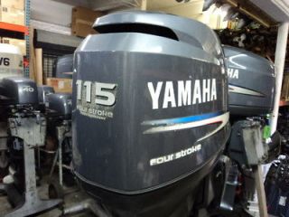 2002 YAMAHA F115 HP 20 SHAFT OUTBOARD MOTOR