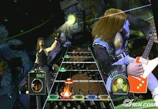 Guitar Hero III Legends of Rock Sony PlayStation 2, 2007