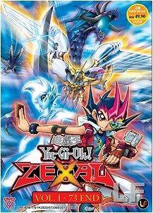 Yu Gi Oh  Zexal Vol. 1   73 End DVD9