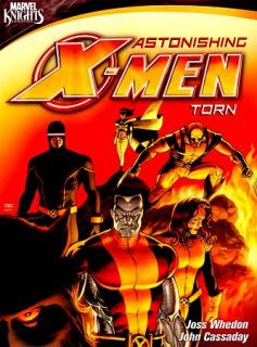Marvel Knights Astonishing X Men   Torn DVD, 2012