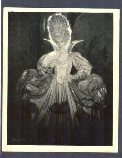 NORMA SHEARER IN FANTASTIC MARIE ANTOINETTE COSTUME   1926 SILENT 