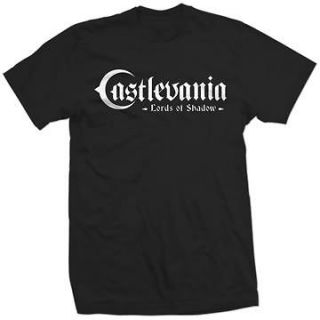 CASTLEVANIA LORD OF SHADOWS game rare limited new SHIRT