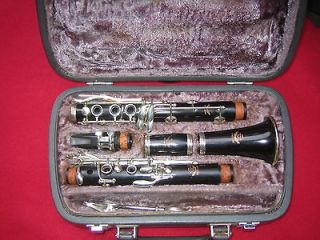 Vintage SML Marigaux Intermediate Bb Wooden Clarinet