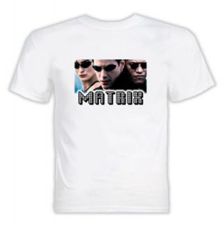 The Matrix Trinity Movie Keanu Reeves T Shirt