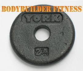 york weight plates in Weights & Dumbbells
