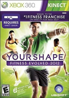 Your Shape Fitness Evolved 2012 Xbox 360, 2011