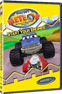Meteor and the Mighty Monster Trucks   Vol. 1 DVD, 2007