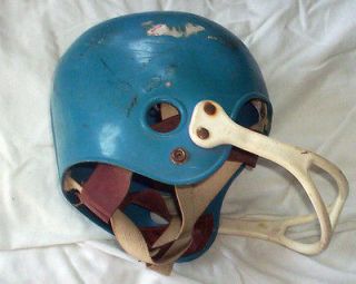 Vintage youth child football helmet near 50 years old