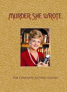 Murder She Wrote   The Complete Second Season DVD, 2005, 3 Disc Set 