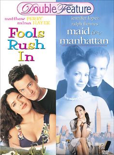 Maid In Manhattan Fools Rush In DVD, 2006, 2 Disc Set