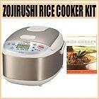 Zojirushi NS LAC05 Micom Stainless Steel Fuzzy Rice Cooker With 