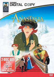 Anastasia DVD, 2008, Checkpoint Includes Digital Copy Pan and Scan 