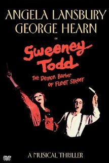 Sweeney Todd The Demon Barber of Fleet Street DVD, 2004