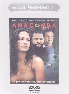 Anaconda DVD, 2002, The Superbit Collection