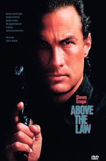 Above the Law DVD, 1998
