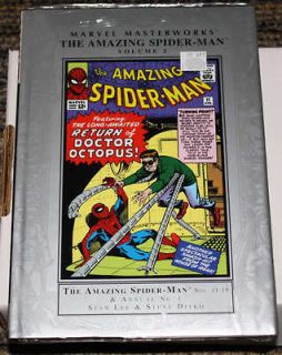 Marvel Masterworks The Amazing Spider Man Volume 2   Collects # 11 19 