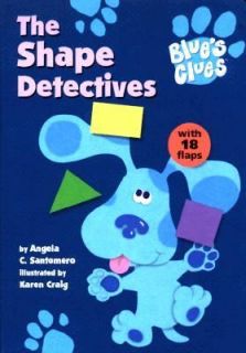The Shape Detectives by Angela C. Santomero 1998, Board Book