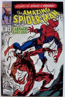 Amazing Spider Man #361   April 1992   CARNAGE Part 1   NM+
