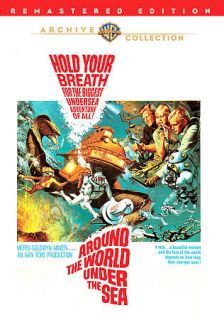 Around the World Under the Sea DVD, 2011