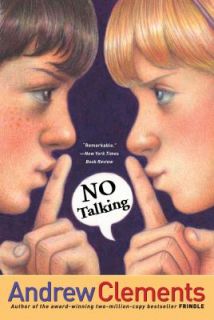 No Talking by Andrew Clements 2009, Paperback