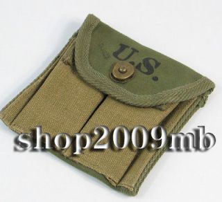 WWII US M1 Carbine Bag Ammunition New Collectable canvas Pouch