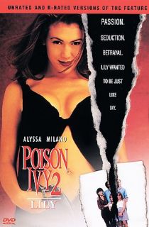Poison Ivy 2 Lily DVD, 1999, Rated and Unrated Versions