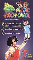 The Big Comfy Couch   Red Light, Green Light Manners for Molly VHS 