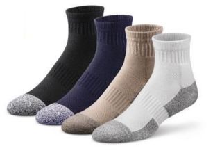 Dr Comfort Diabetic Ankle Length Socks Supports Shape to Fit Seamless 