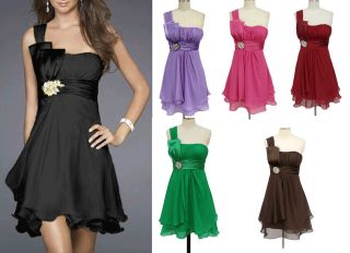   PLEATED TOP BRIDESMAID COCKTAIL WEDDING PARTY DRESS S M L XL XXL