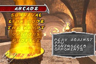 Mortal Kombat Deadly Alliance Nintendo Game Boy Advance, 2002