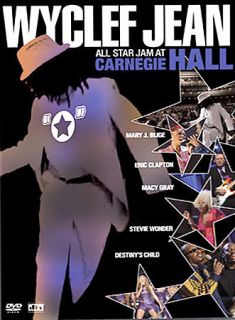 Wyclef Jean   Wyclef Jeans All Star Jam at Carnegie Hall DVD, 2004 