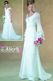 McCalls 4379 Alicyn Exclusives Bridal Gown Pattern