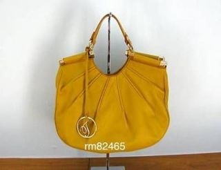 TEMPERLEY LONDON Yellow Mustard GIGI Leather Bag $1200