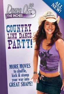 Dance Off the Inches Country Line Dance Party DVD, 2010