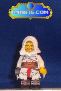 Custom LEGO Assassins Creed Revelations Ezio in Altairs armor #188A