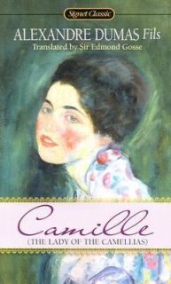   The Lady of the Camellias by Alexandre Dumas 1972, Paperback