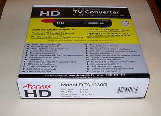 Access HD DTA1030D Digital to Analog Converter New in the Box Never 