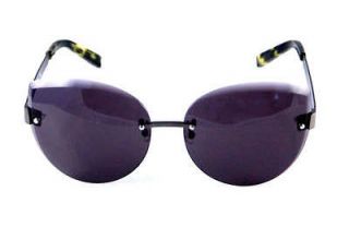 New Authentic House of Harlow 1960 Womens Gunmetal Cat Sunglasses