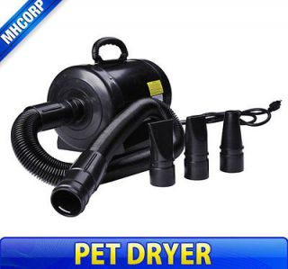 New Pet Dryer Cat animal Grooming Dog Hair dryers Handheld Heater