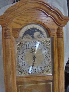 Howard Miller Wall Clock 620 156 Chimes quarter hours