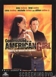 Confessions of An American Girl DVD, 2005