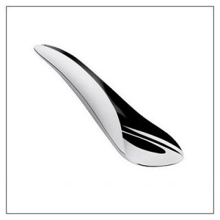 Alessi Teo Stainless Steel Tea Spoon and Tea Bag Squeezer