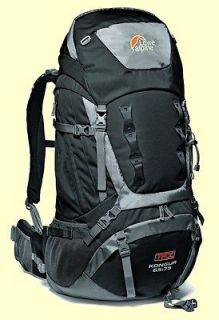NEW Lowe Alpine TFX CONGUR 6575L Backpack Black