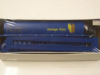 HO Scale Alberta Heritage 4 Bay Cylindrical Covered Hopper Car kit by 