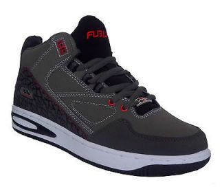MENS THE COLLECTION FUBU DUPONT CHARCOAL/BLACK SZ 9M NEW WITH BOX