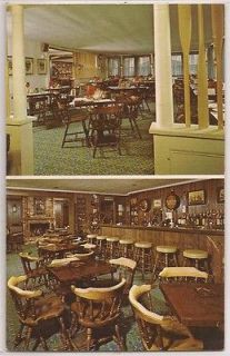Hyannis Park Mass Postcard Captains Chair Restaurant & Lounge Cape 