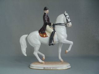 Piaffe Augarten Austria Lippizaner Horse & Rider