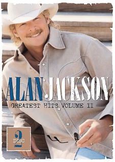 Alan Jackson   Greatest Video Hits Volume II Disc 2 DVD, 2004