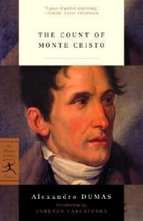 The Count of Monte Cristo by Alexandre Dumas 2002, Paperback